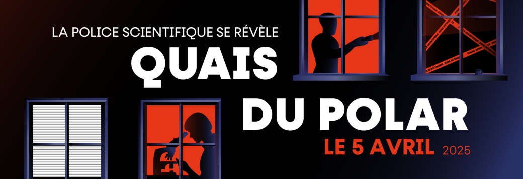 SNPS // Percez les secrets de la police scientifique