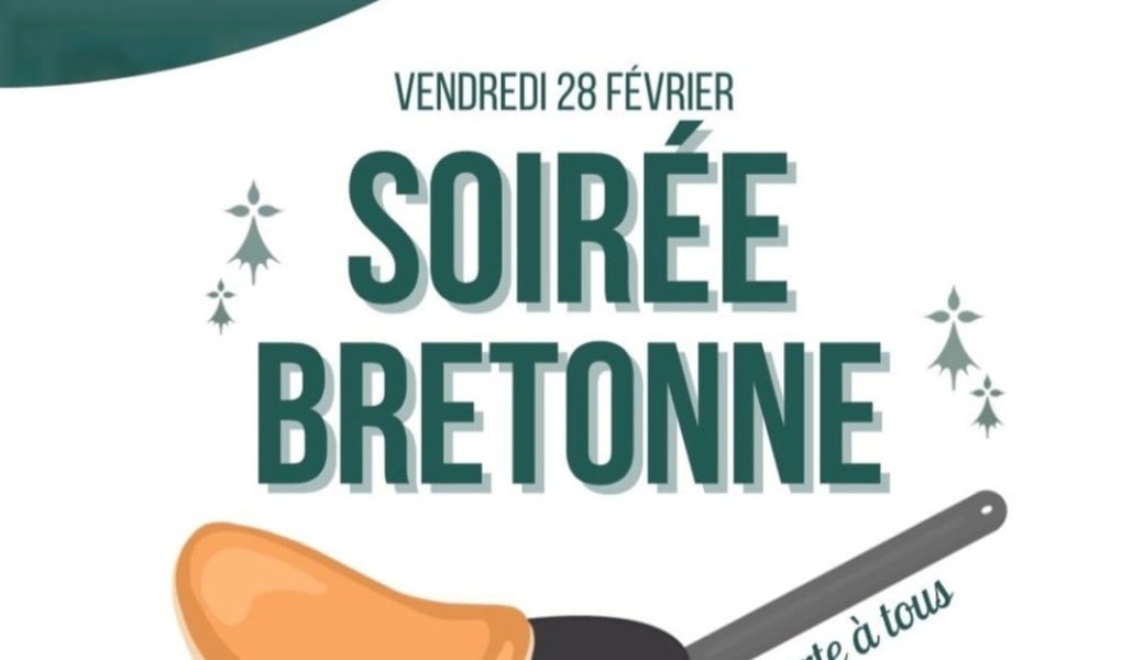 SOIRÉE BRETONNE AU RUSH 