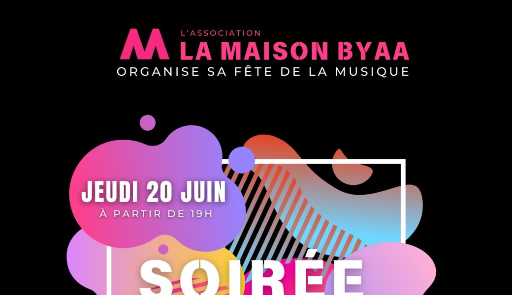 SOIRÉE ELECTRO - PROGRAMMATION DJ 100% FEMININE - LA MAISON BYAA  - 20 juin
