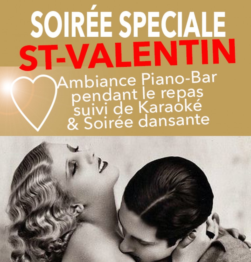 Tickets SoirÉe SpÉciale St Valentin Billetweb 