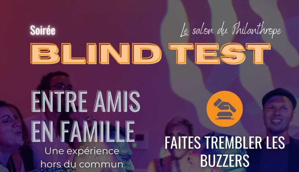 Soirée Blind Test