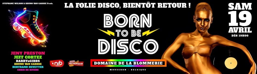 Soirée Born to be Disco