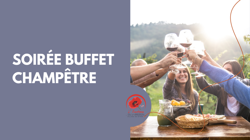 Soirée buffet champêtre