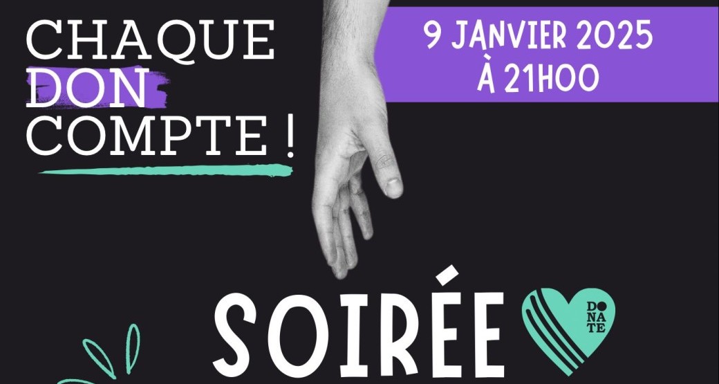 Soirée caritative