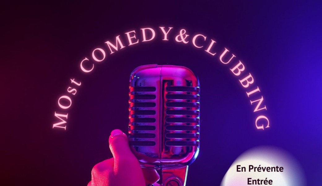 Soirée Comedy Club&Clubbing Du Jeudi 7 Novembre 2024