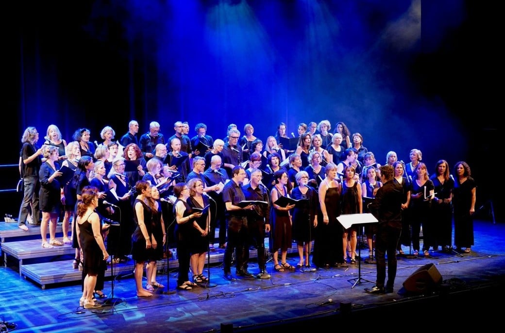 Choeur Régional de Musiques Actuelles & Groupe vocal de L'IMFP