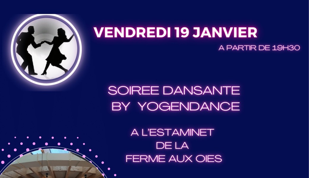 Soirée Dansante by Yogendance