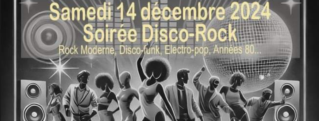 Soirée Disco Rock 