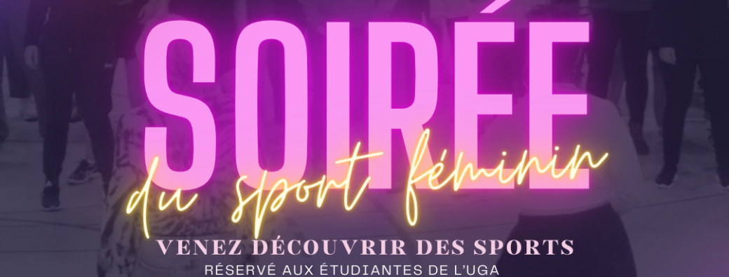 Soirée du sport féminin