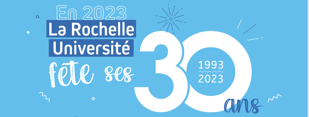 Partenaires - 30 ans de La Rochelle Université : soirée de gala