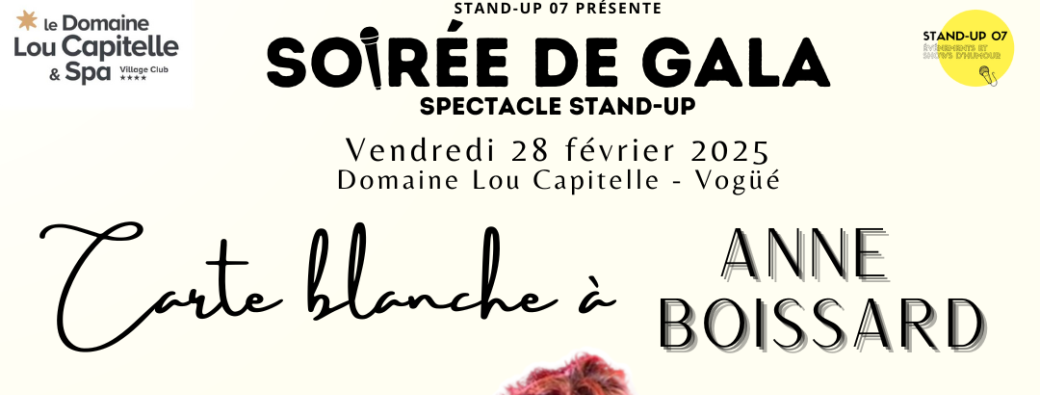 Soirée Gala Stand-Up 07