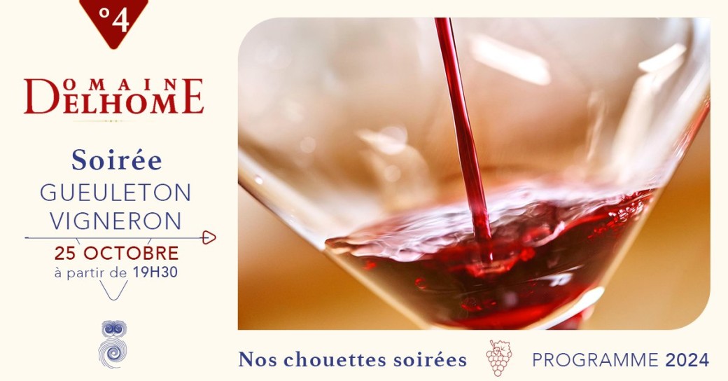 Soirée GUEULETON VIGNERON