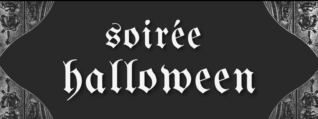 Soirée Halloween