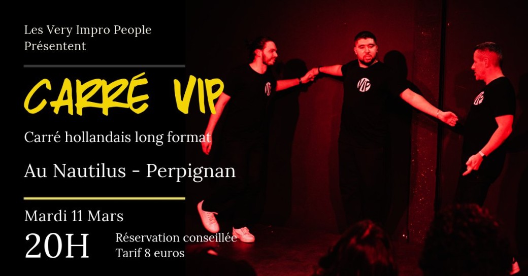 Soirée Impro : Carré VIP