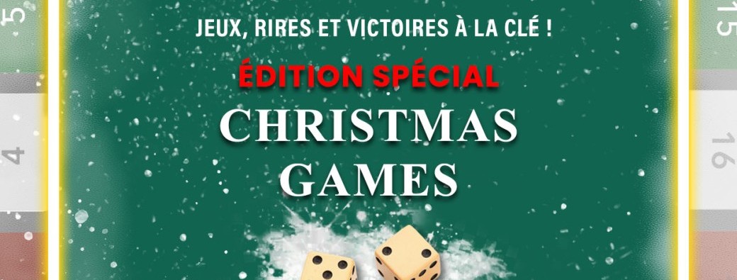 Soirée jeux - spécial noël