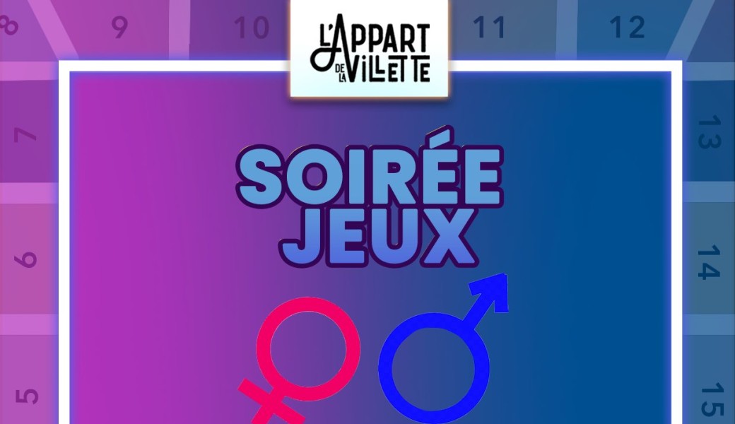 Soirée jeux (spéciale célibataires)