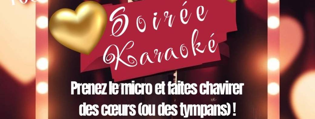 Soirée Karaoké spéciale St Valentin 