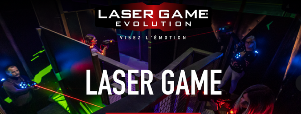 Soirée Laser Game du 12 Novembre 2024