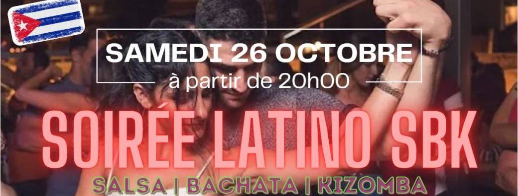 Soirée Latino SBK Montigny 78 du 261024