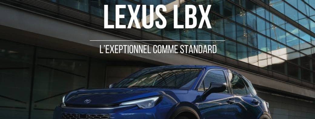 Soirée Lexus aux Haras - Lancement de la nouvelle LBX