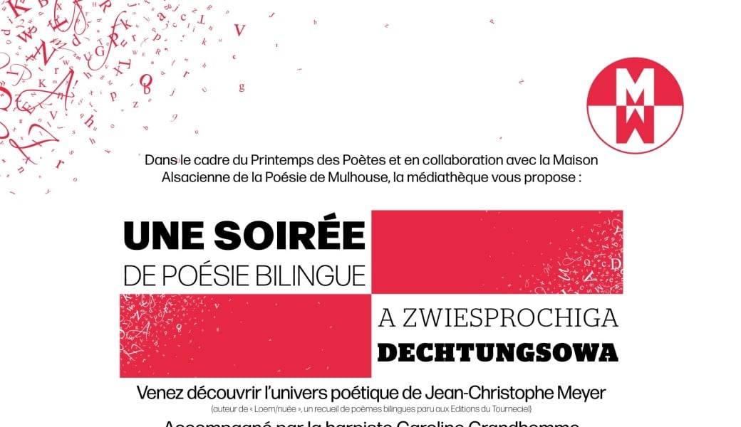 Soirée poésie bilingue : printemps des poètes