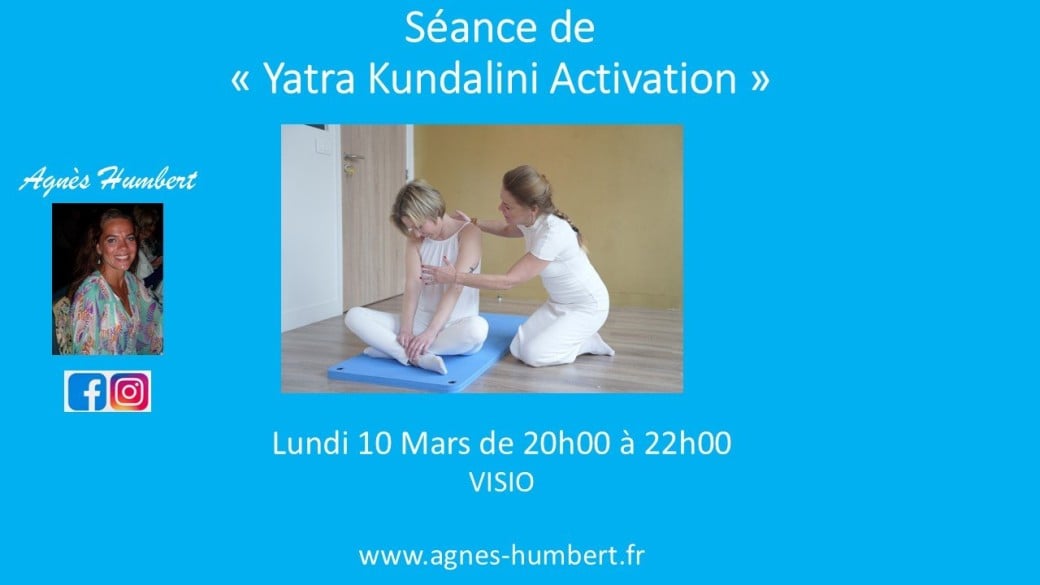 Soirée : Yatra Kundalini