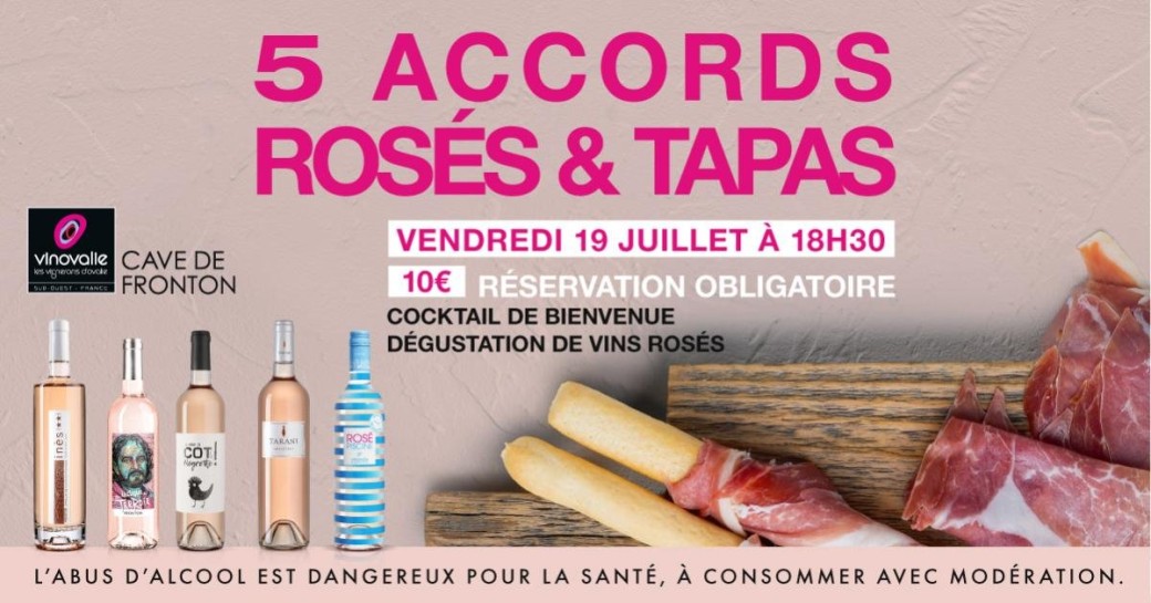 Soirées Rosés & Tapas