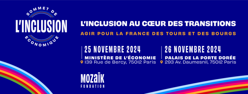 Sommet de l'inclusion économique 2024 / Jour 1 - 25 Novembre 2024