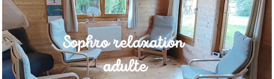 Sophro-relaxation adulte - 10 mars