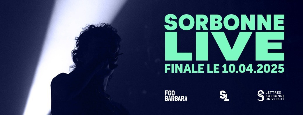 Grande Finale Sorbonne Live 2025