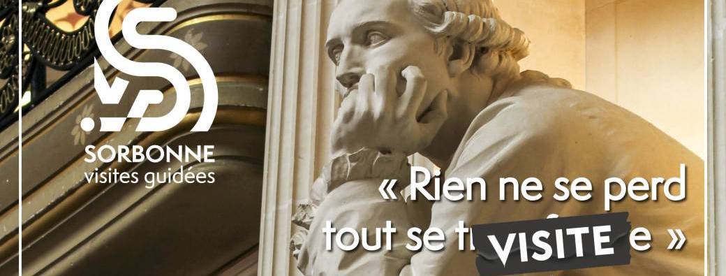 Visites guidées de la Sorbonne à Paris