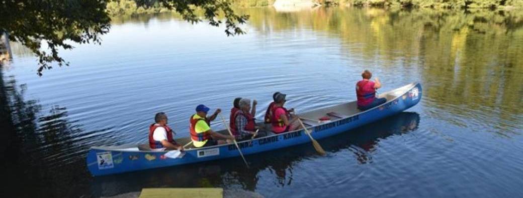 Sortie Canoë au barrage de la Meuse