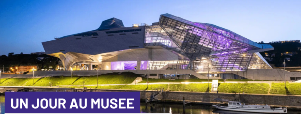 Sortie Musée Confluence Lyon - 8 février 2025