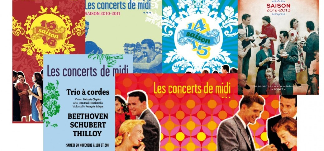 Soutenez les Concerts de Midi 2025