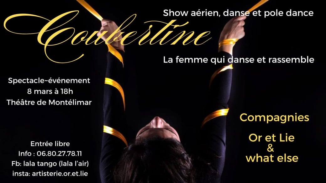 Spectacle de danse Coubertine