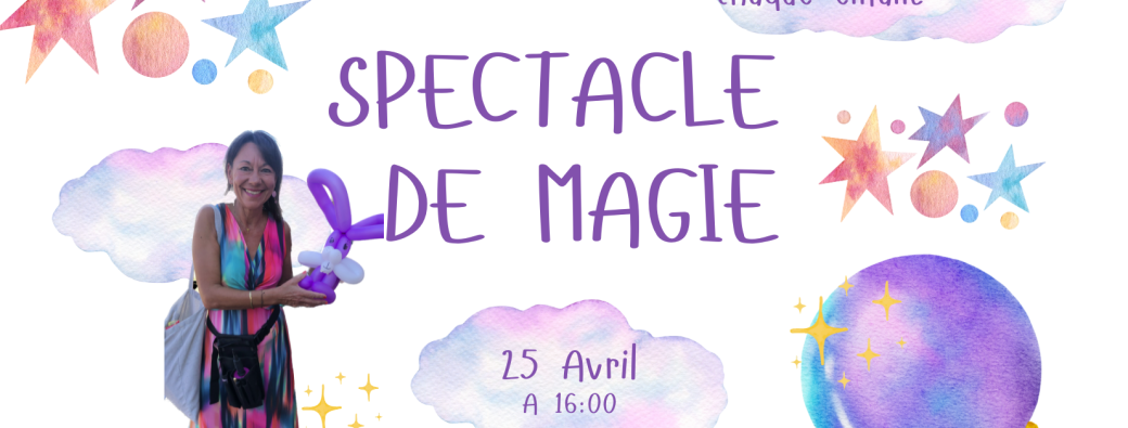 Spectacle de Magie