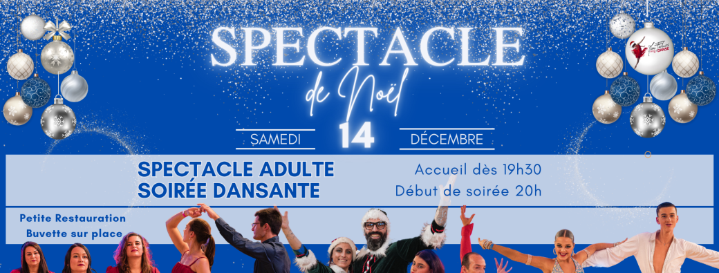 Spectacle de Noël et Soirée dansante