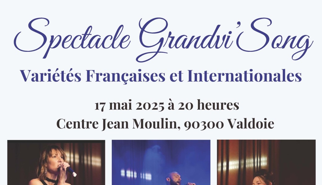 Spectacle GRANDVI'SONG