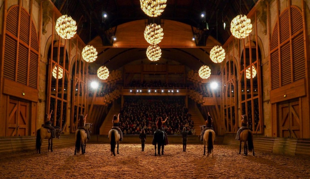 Spectacle la Voie de l'écuyère - Opus 2024 Académie équestre Versailles Bartabas