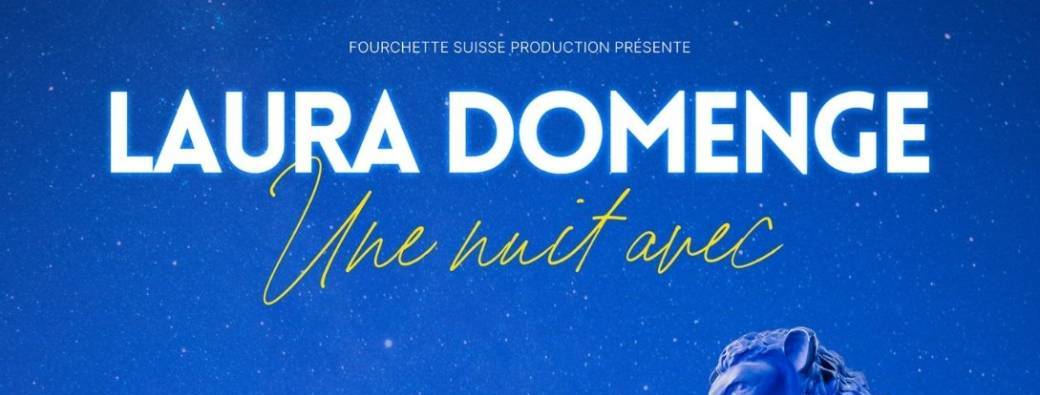 Spectacle Laura Domenge "Une nuit avec...." - Festival Humour en Weppes