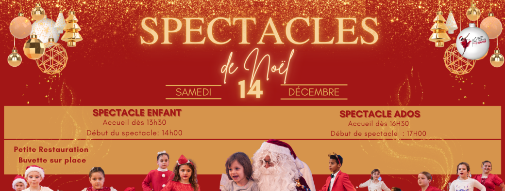 Spectacles de Noël des enfants 