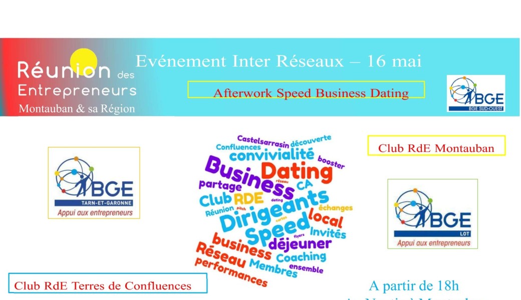 Speed Business Dating Interréseaux