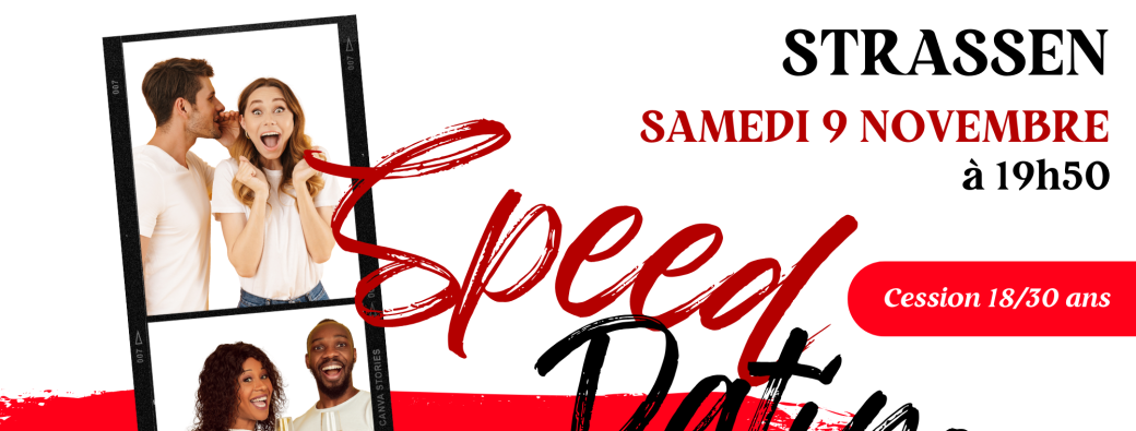 Speed dating 18/30 ans* - GANG - Bertrange