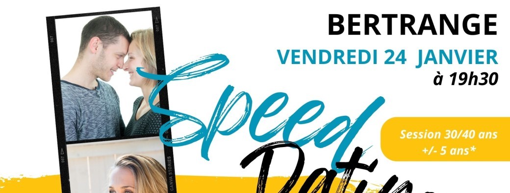 Speed dating 30/40 ans +/- 5 ans - GANG - Bertrange