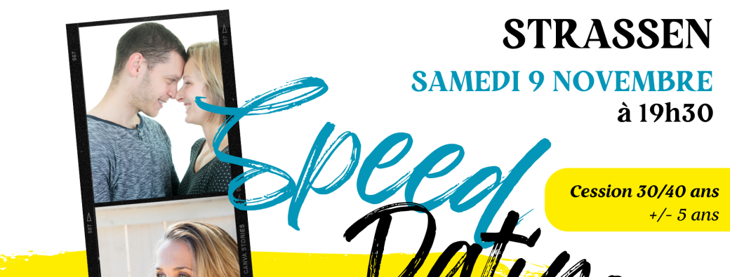 Speed dating 30/40 ans* - GANG - Bertrange