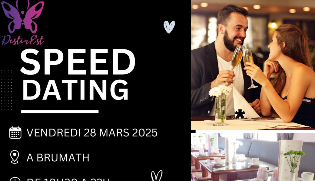 Speed dating 35-45 ans