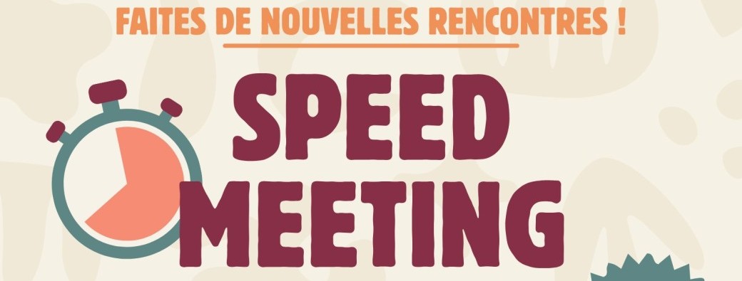 Soirée Speed Meeting