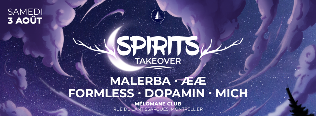 Spirits : Takeover