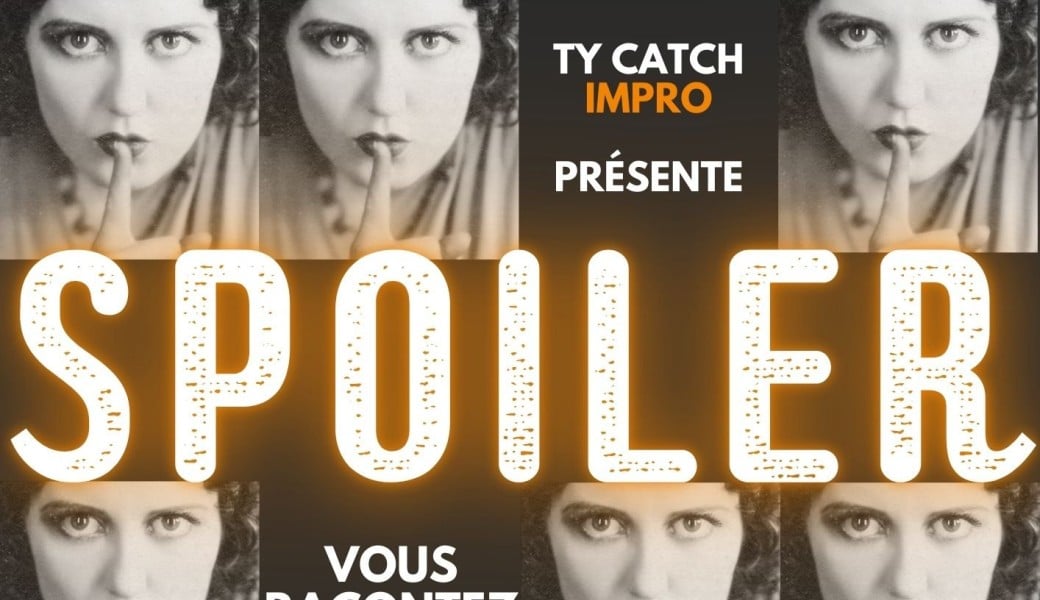 Spoiler - Spectacle d'impro en duo