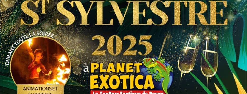 St Sylvestre Planet Exotica 2024